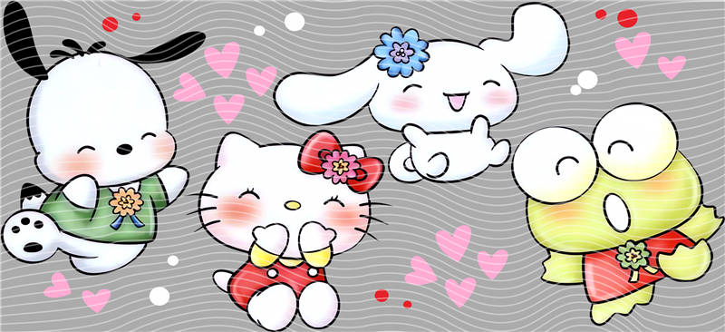 16oz Sanrio-K 124